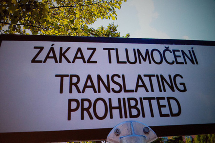 Content legal document translation