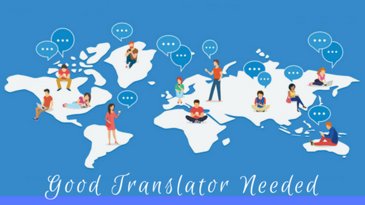 Content good translator needed