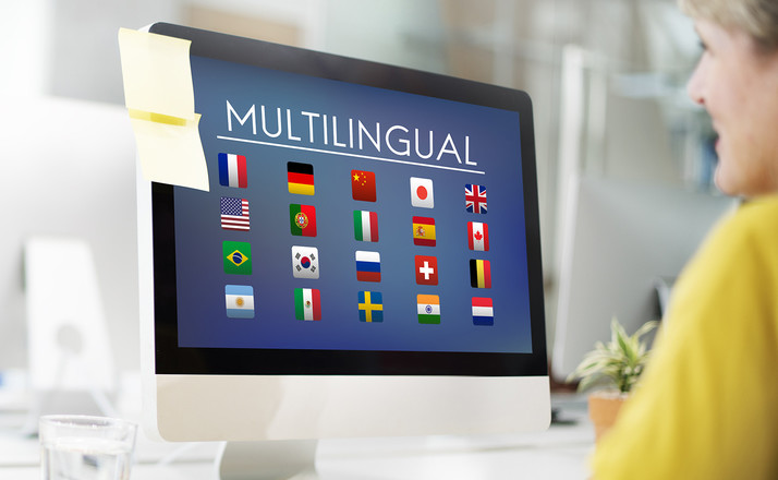 Content multilingual websites translations