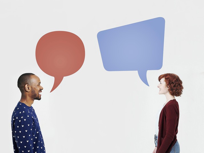 Content the value of spoken vs the written word cultural thing